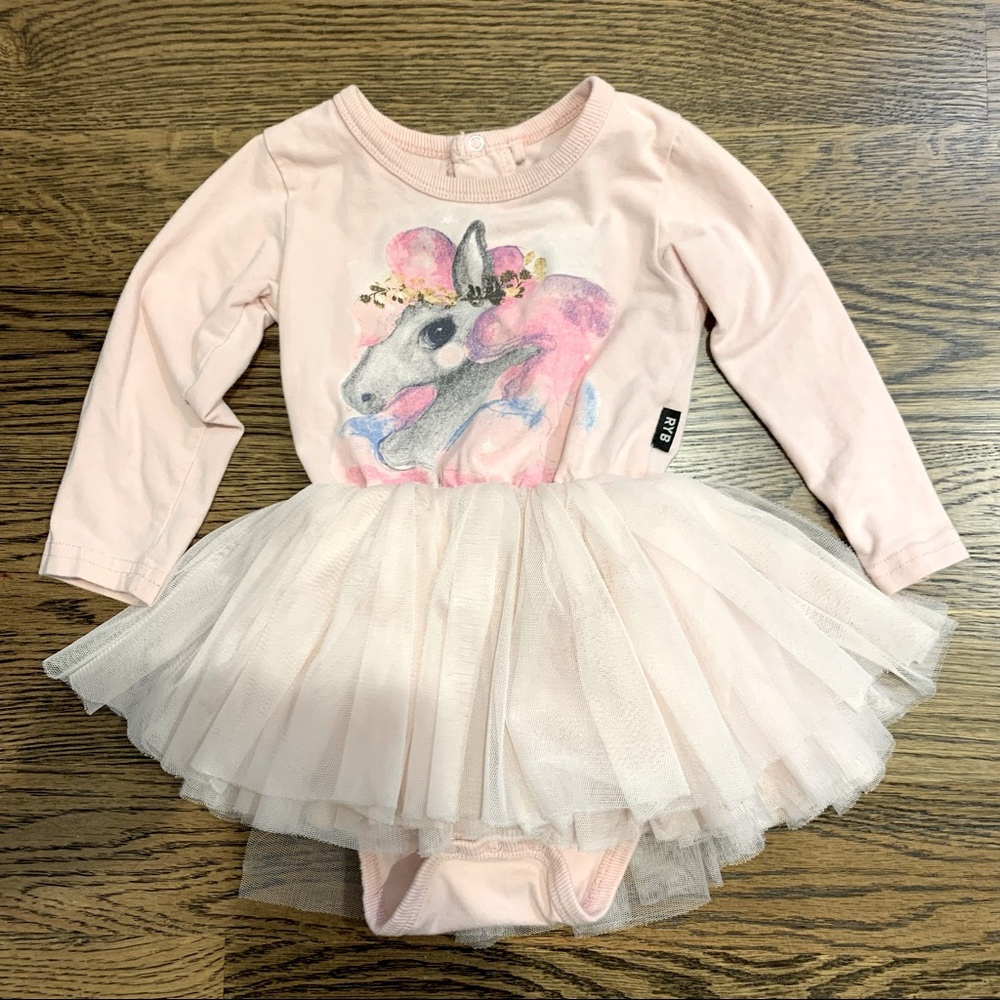 Rock Your Baby Unicorn Tutu Onesie